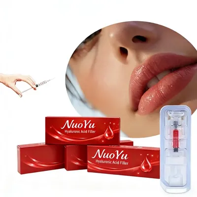 Skincare 1ml Injectable Hyaluronic Acid Lip Filler