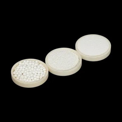 Superior Long-Lasting Zirconium Oxide Ceramic Ball for Methanation Reactor with Corrosion-Resistant Coating