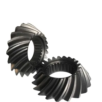 Custom CNC Machined Casting Transmission Module Meshing Gear