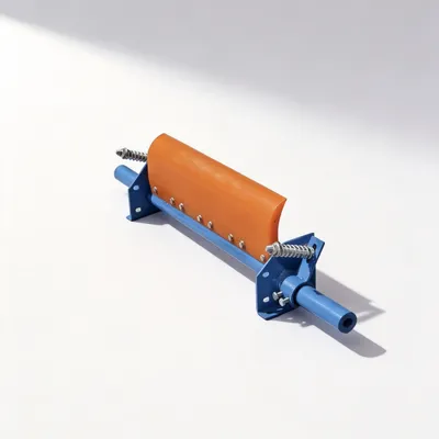 Heavy Duty Polyurethane Sweeper for Mining Machinery Cleaning Performance