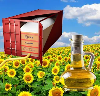 Flexitank Transport Palm Oil and Asphalt
