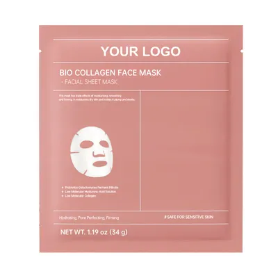 OEM Customized Collagen Split-Type Deep Hydrating Mask