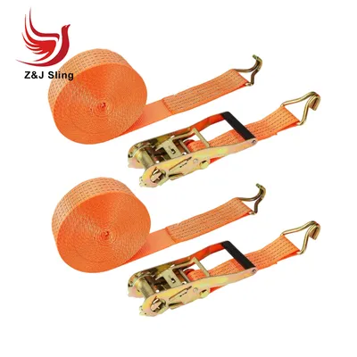 Zurrgurt 5t 50mm 5000kg Ratchet Tie Down Straps Lashing Belt