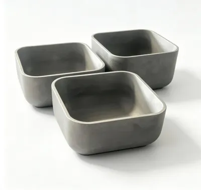 Premium Refractory Grade Refractory Silicon Carbide Crucible for Kiln