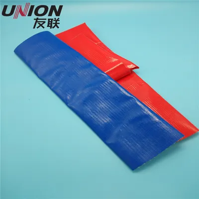 Fiber Braiding Reinforced PVC Lay Flat Hose