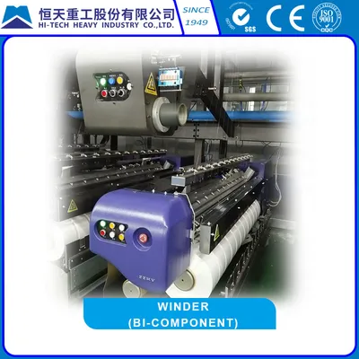 Polyester Filament High-Speed Winding Machine