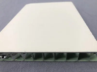 Aluminum Composite Wall Cladding Acoustic Absorption Aluminum Corrugated Board