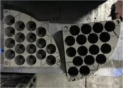 High Purity Graphite Customized Precision Casting Mold