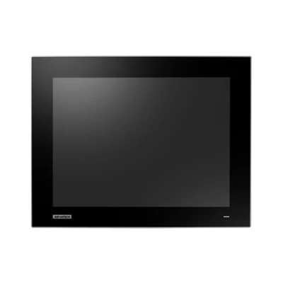 Advantech FPM-717 17 Inch Sxga Resistive Touch Control IP-66 Graded Front Panel Touchscreen Industrial Grade Monitor
