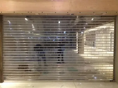 Aluminum Visual Roller Shutter Doors