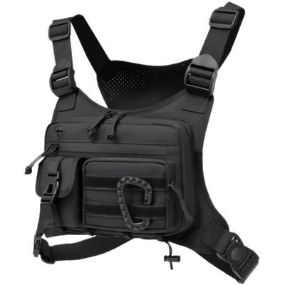 Hot Sale Polyester Hydration Vest Breathable Waterproof Lightweight Outdoor Tactical Vest