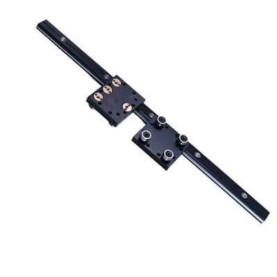 Robust Steel Linear Guide with Dual Rolling Elements