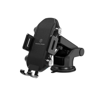 15W 2021 Hot Selling Auto Clamping Car Wireless Charger