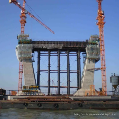 Zulin Crane-Independent Hydraulic Steel Climbing Scaffolding Formwork