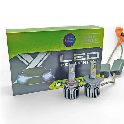 Unique Design 120W Canbus High Power H4 H7 H11 Auto LED Headlight