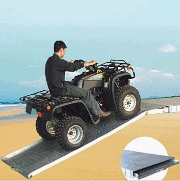 Car-Use Aluminium Platform & ATV Ramp