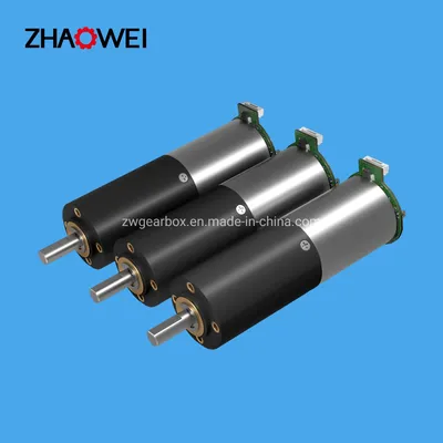 28mm 24V Miniature Gear Case Motor with Encoder