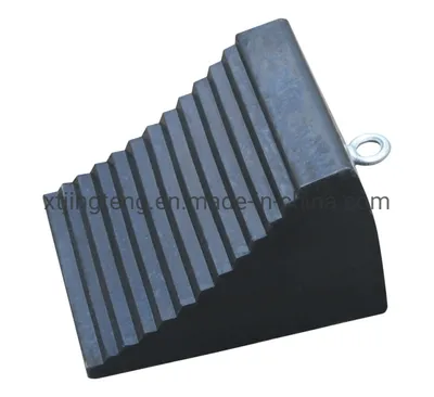 Factory Price Rubber Wheel Chock Stopper for Parking at Lot