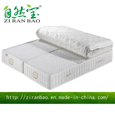 2015 New Densign Separate Any Size Euro Spring Mattress (ZRB-881)
