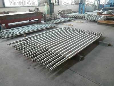 Calendering Glass Roller in Calendering Line