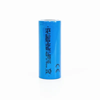 Lithium Ion Cells Cylindrical Rechargeable Inr26650p5000 3.7V 5000mAh CB CE RoHS MSDS