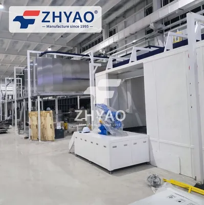 Professional Customized Design Valves Automated Customized Powder Coating System Manufactures
