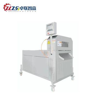 Automatic Meat Cuber Chicken Cutter Machine/Frozen Meat Dicer Cube Cutting Machine