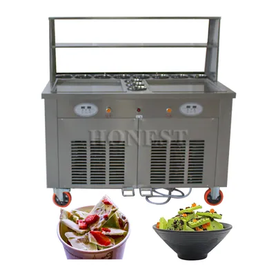 High Quality Frozen Yogurt Machine / Ice Cream Freezer / Fried Ice Cream Machine