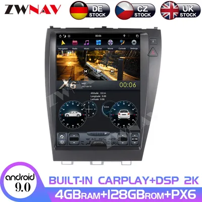 128GB Tesla Big Screen Car Multimedia DVD Player for Lexus Es V4 Es200 Es240 Es300 Es350 Es350h Android Radio GPS Navigation