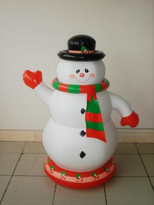 PVC Inflatable Snowman /Smiley Waving Snowman