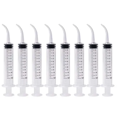 Disposable Dental Irrigation Syringe for Dental Material