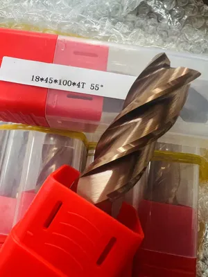 Hot Sale Durable Carbide Square End Mill Cutter with Highly Efficient Milling Cutting Tools