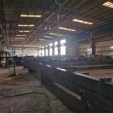Prefabricated Steel Structure Warehouse Easy to Built Modular Steel Storage Building House