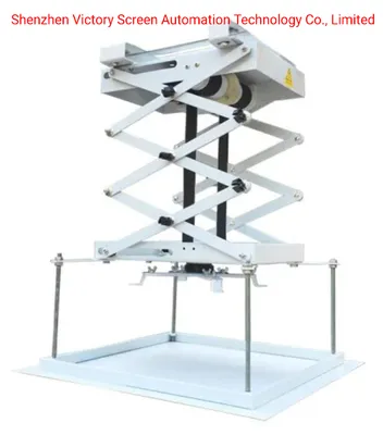 Victory Screen Factory Wholesale Cheap Price 1m 2m 3m Projector Motorized Lift/Projector Bracket/Projector Lift