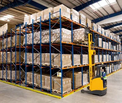 Pallet Rack Push Back Racking