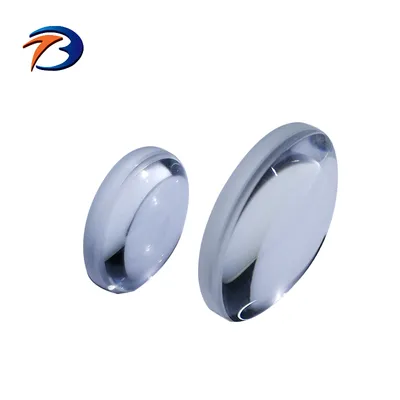 80mm Biconvex Magnifier Lens Homemade Projector Physical Industrial Experiment Accessories