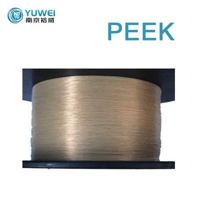 Factory Price High Quality Diameter 1.75mm Stable Insulation Special Thin Peek Plastic Filament