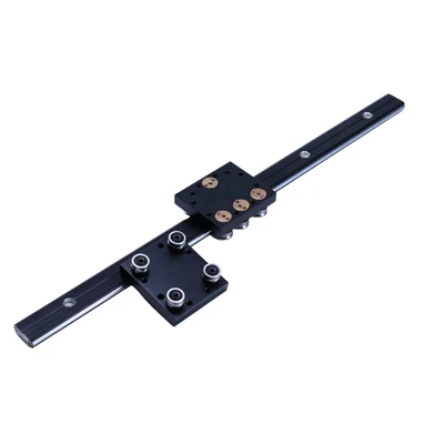 Premium Dual-Axis Guide Rail with Top-Quality Bearing Steel