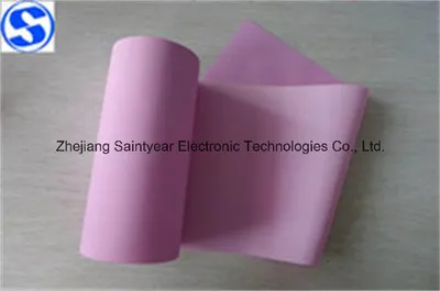 Pink Non-Conducting Electronic Components Gasket