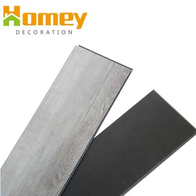 High Quality Spc Flooring Click Lock Waterproof 5mm Oak Wood Grain Spc Vinyl Plank Flooring