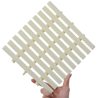 Indoor/Outdoor Anti-Slip Swimming Pool Overflow Drain Cover Grating Design ABS Plastic