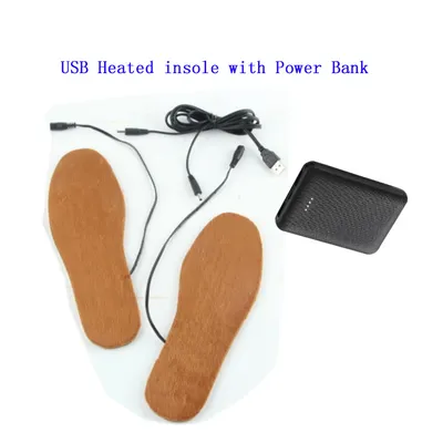 Rechargeable Battery Electric Heated Insoles