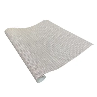 Luxury Paper and Cotton Thread Wall Decoration Wallpaper Rolls