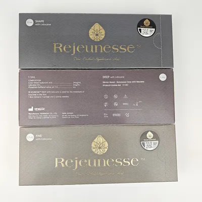 Fine Line Reduction with Hyaluronate Fillers 1 1ml Rejeunesse