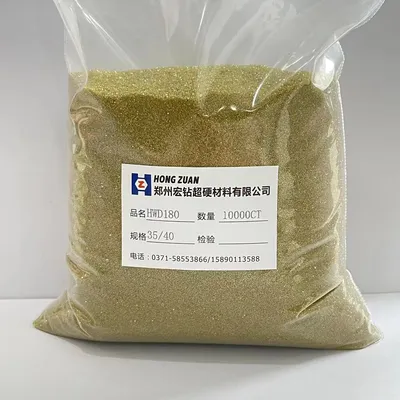 35/40 Synthetic Diamond Rvd Hwd180 Grinding High Precision Rvd Original Grow Rough Industrial Loose Polished Lab Grown Yellow Diamond Power