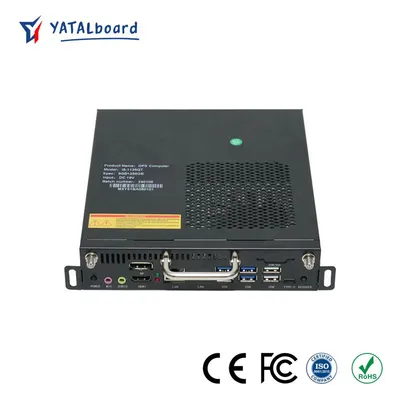 China Europe Standard 80pin Intel CPU I3/I5/I7/I9 WiFi 128GB 256g 512g 5 6 8 9 10 11 12 13th Generation Windows 10/10PRO/11/Linux Mini PC Box OPS Computer
