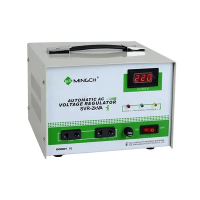Mingch Manufacture Single Phase 1.5kVA Voltage Stabilizer for Air Conditioner