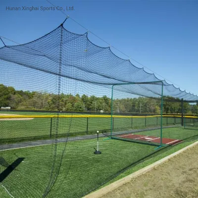 70'*12'*12' Baseball Batting Cage Netting