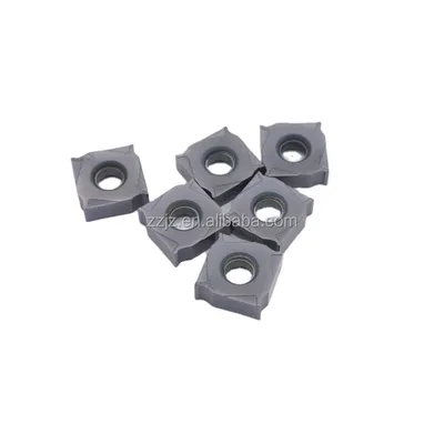Xseq12t4 Tungsten Carbide Side and Face Milling Inserts for CNC Machine