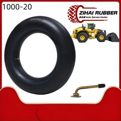Zihai Manufactory OTR Truck Tyre Tire Natural Butyl Tubes 10.00-20 11.00-20 12.00-20
